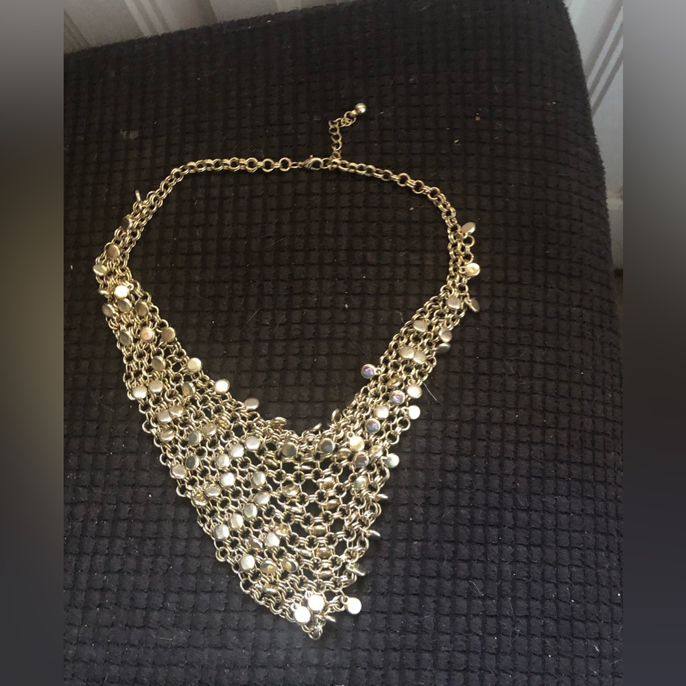4-sale Elaborate Chain Woven Charm Necklace-669 $30 or $25 w/offer